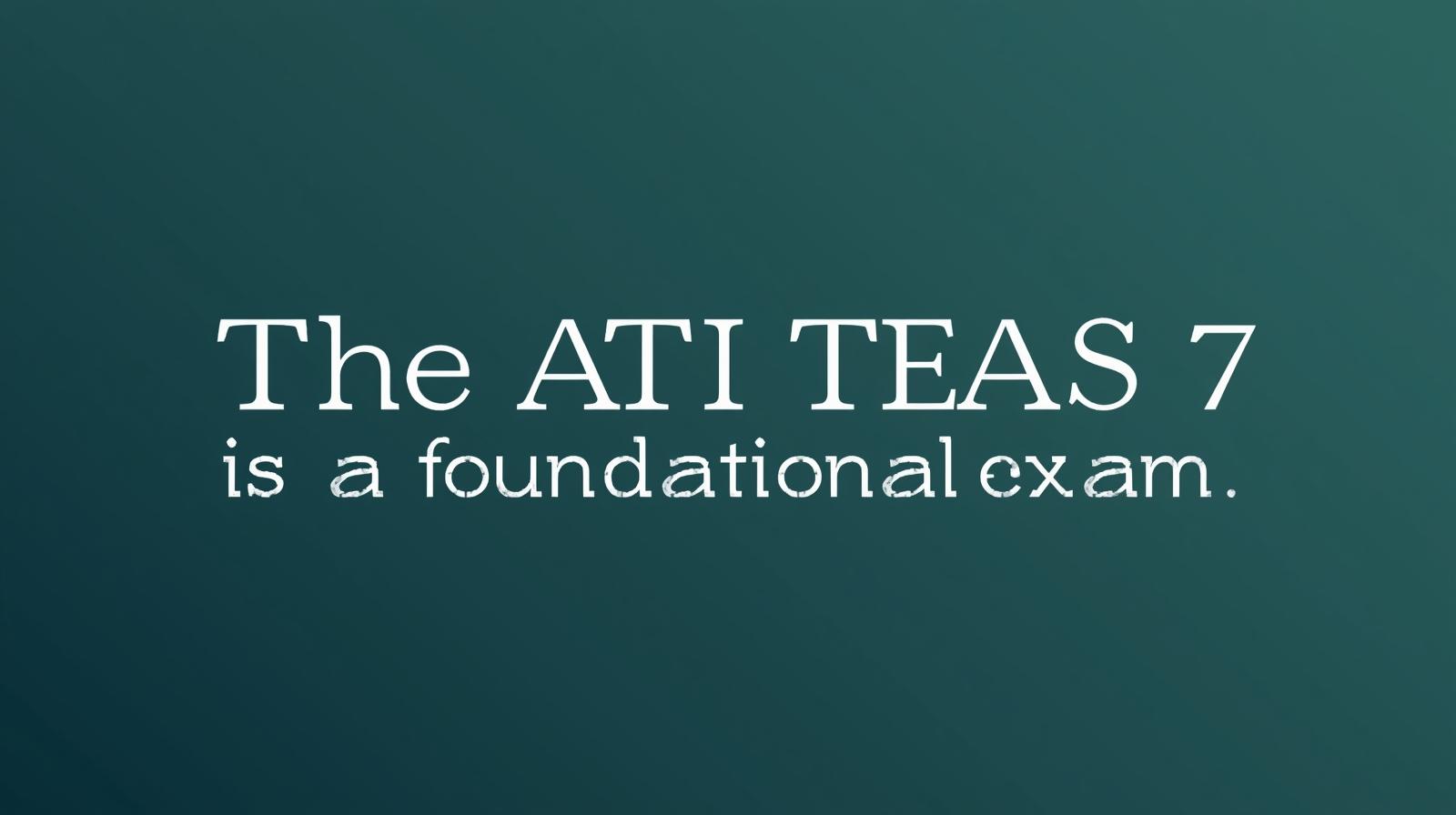 Nurses Path ATI TEAS 7