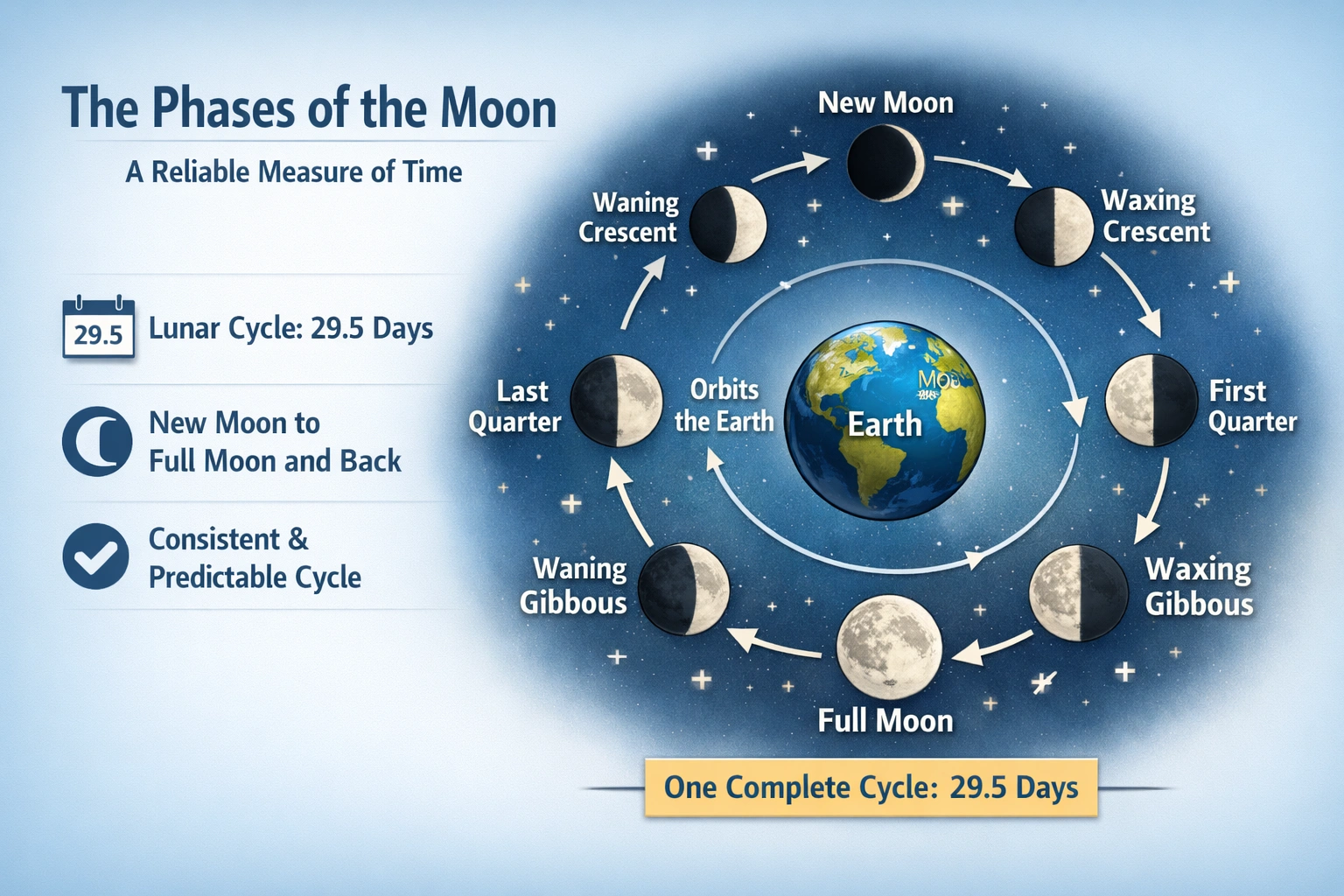 Which process could serve as a way to consistently measure time?