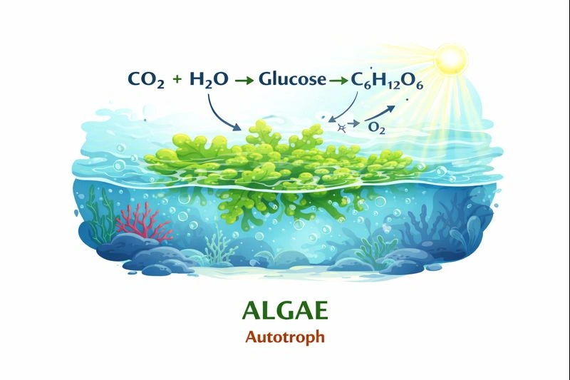 Which is an example of an autotroph?