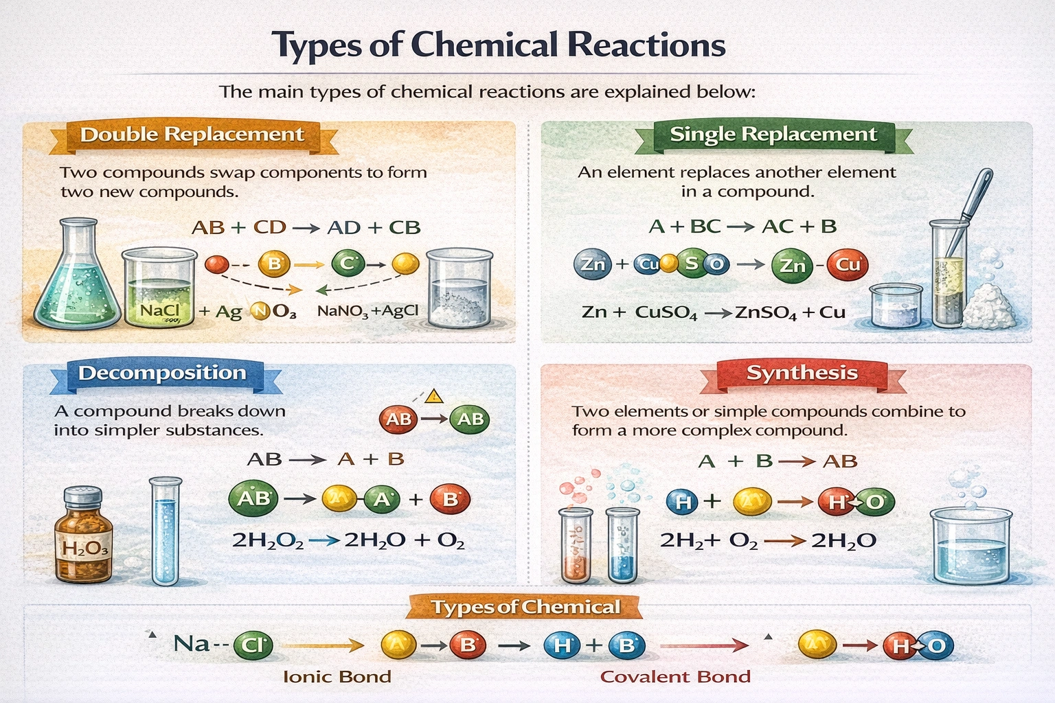 Al(NO?)? + H?SO? ? Al?(SO?)? + HNO? is an example of which kind of reaction?