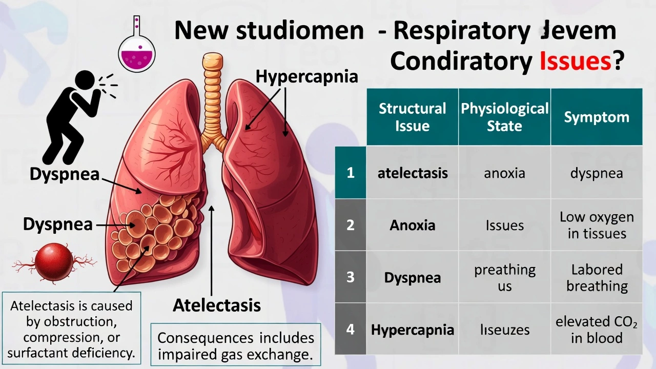 Which of the following terms matches the definition: collapse of a lung.