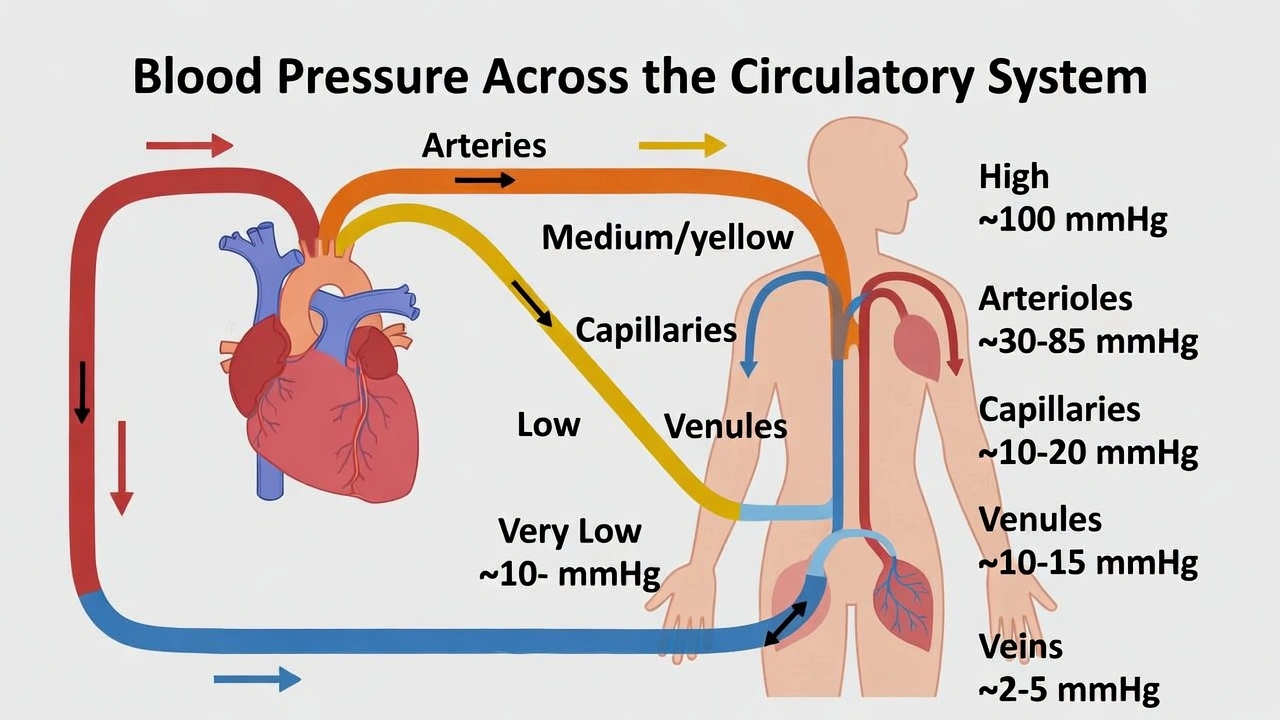 Which of the following structures has the lowest blood pressure?