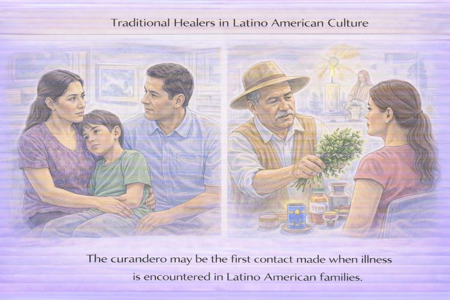 When planning care for a Latino American client, the nurse should be aware of which cultural influence that may impact access to health care?