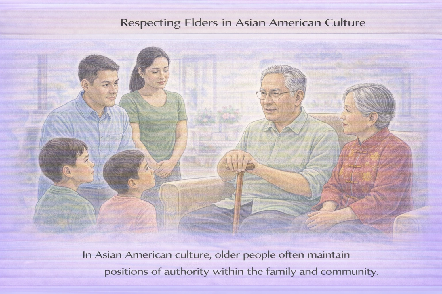 To effectively care for Asian American clients, a nurse should be aware of which cultural norm?